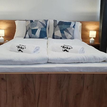 Apartmani Brko Kotor Varos ภายนอก รูปภาพ